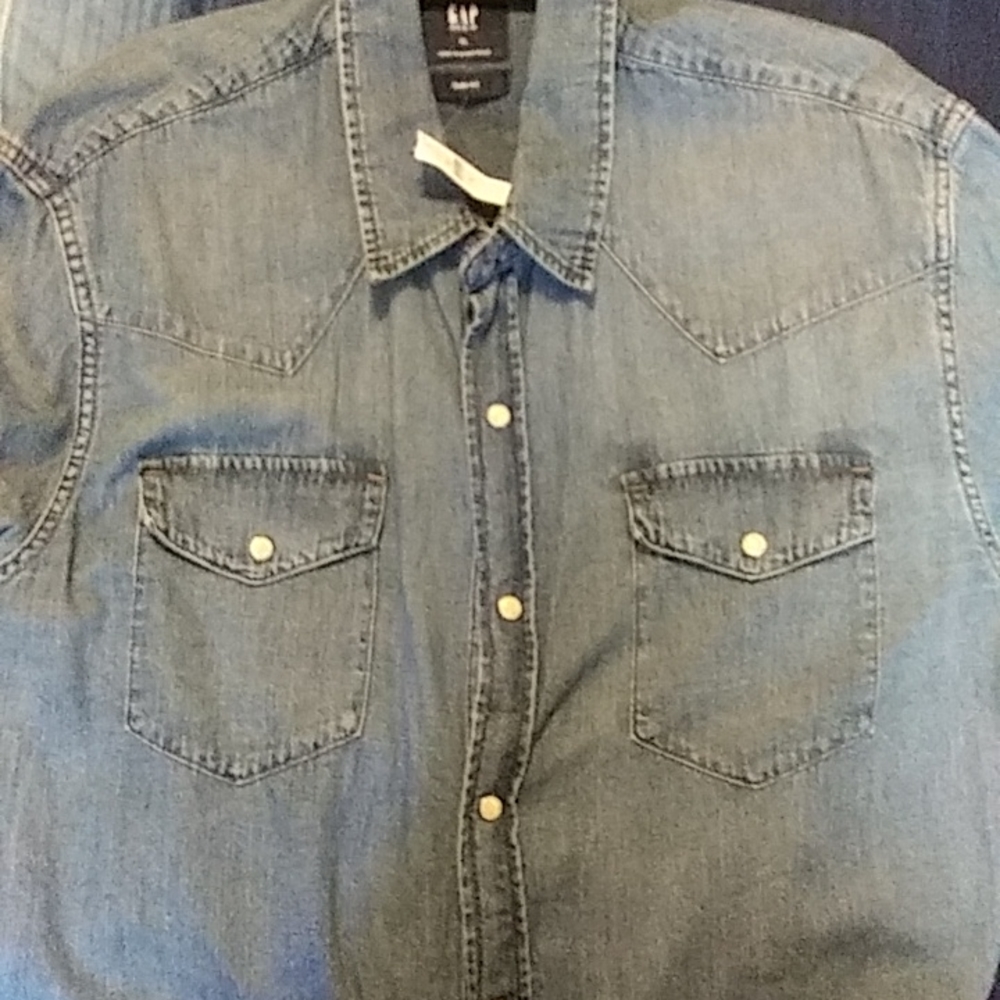 Gap denim shirt